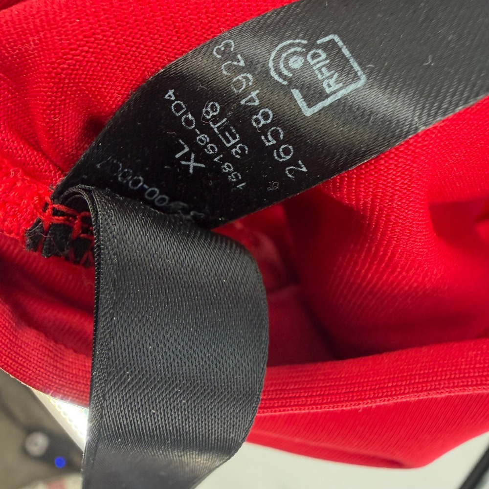 Pink Active Sports Bra Women XL Red Ultimate Lightly Lined Strappy Back Gorpcore - Picture 8 of 8